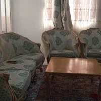 مبلمان کلاسیک 7نفره. جنس استیل چوبی مدل زمرد لگنی|مبلمان خانگی و میز عسلی|تهران, باشگاه نفت|دیوار