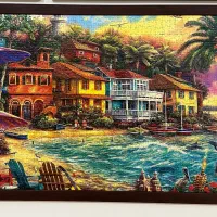 قاب پازل ۱۰۰۰ تکه