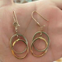 گوشواره|جواهرات|ایوان, |دیوار