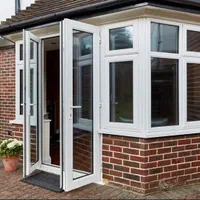 پنجره دوجدارهupvc،توری پلیسه ای،تاسیسات،جوشکاری