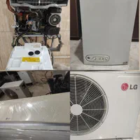 نصب و تعمیرات تخصصی کولر گازی و پکیج دیواری|خدمات پیشه و مهارت|اندیشه, اندیشه فاز ۱|دیوار