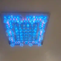 لوستر سقفی 60سانت