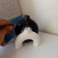 دکوری جا عودی جا شمعی سنگ مصنوعی مجسمه|مجسمه، تندیس، ماکت|فردیس, قریشی|دیوار