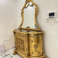 کنسول آنتیک چوب گرجستان