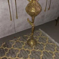 دوعدد گلدان برنز کنار سالنی یک متری|صنایع دستی و سایر لوازم تزئینی|قم, باسکول|دیوار