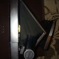 دوربین عکاسی قدیمی نو با کارتن|دوربین عکاسی و فیلم‌برداری|یزد, |دیوار