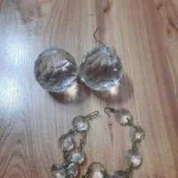 گوی لوستر|لوستر و چراغ آویز|تهران, باغ فیض|دیوار