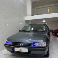 پژو ۴۰۵ بنزینی مدل ۱۳۹۶