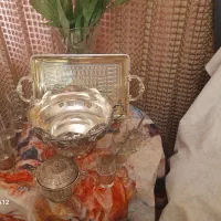 تعدادی ظرف وقاشق وچنگال بفروش میرسه|ظروف سرو و پذیرایی|تهران, ستارخان|دیوار