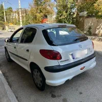 ۲۰۶ تیپ ۵ مدل ۹۳ فابریک