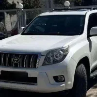 پرادو ۲۰۱۰ فول کامل صخره کارکرد ۲۳۰ هزار کیلومتر