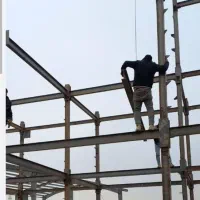 جوشکاری واسکلت بندی