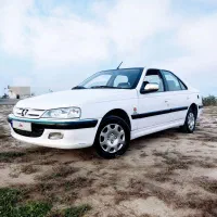 پژو پارس داشبورد جدید دوگانه CNG فابریک موتورXU7