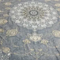 رو فرشی طوسی ۱۲ متر اصلا استفاده نشده نو