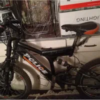 دوچرخه دنده دار پلیس سایز 26|دوچرخه، اسکیت، اسکوتر|سلماس, |دیوار