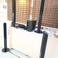 سینمای خانگی با سیستم صوتی حرفه ای سامسونگ|سیستم صوتی خانگی|تهران, سنائی|دیوار