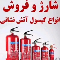 فروش و شارژ کپسول های آتش نشانی ( اسماعیلی )