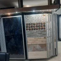 دو عدد پنل کاشی وسرامیک سالم وبدون مشکل