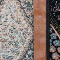 ۲ تخته فرش ۶متری ۱۰۰۰ شانه تراکم ۳۰۰۰|فرش|نسیم‌شهر, |دیوار