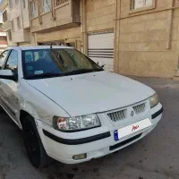 سمند مدل ۹۰ تمیز دوگانه دستی