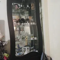 بوفه ومیزتلویزیون مشکی کاملاسالم