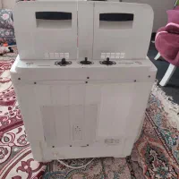 کهنه شور ناسیونال دوقلو ۳/۵کیلو|ماشین لباسشویی و خشککن لباس|فولادشهر, B2|دیوار