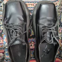 کفش ورنی مشکی براق ساسز ۴۰ ۴۱