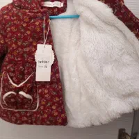 کاپشن دخترانه نو|کفش و لباس بچه|یزد, |دیوار