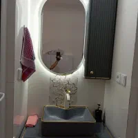 روشویی در حد نو.|لوازم سرویس بهداشتی|پاوه, |دیوار