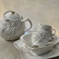 سرویس چینی ۱۲ نفره کامل ورساچه بن نیو اصل