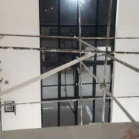 تخته ۴ متری و لوله داربست دریل تخریب ۷