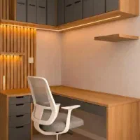 کارگر نجارنیمه ماهر یا ساده