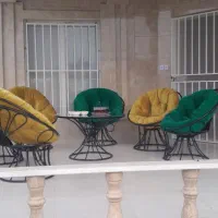 صندلی ویلای ۶نفری