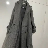 پالتو سایز بزرگ ۵۲۵۴ آستر دار نو