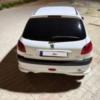 پژو 206 تیپ ۳، مدل 1400|خودرو سواری و وانت|بندر کنگان, |دیوار