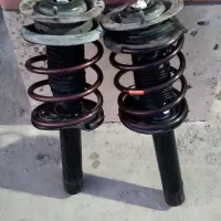 کمک و فنر اسپرت KDS و کمک فابریک