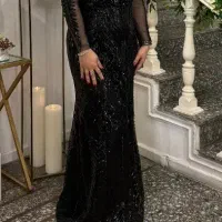 لباس تمام کارشده شب