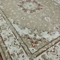 فرش درجه یک تمام نخ کاشان سنگین وزن پر گوشت