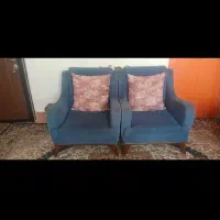 مبل راحتی|مبلمان خانگی و میز عسلی|شاهین‌شهر, بوستان حافظ|دیوار