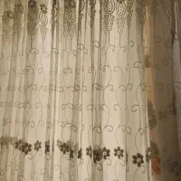 پرده سالم و شیک ۶ متر|پرده، رانر، رومیزی|اردبیل, |دیوار