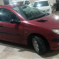 پژو ۲۰۶ فرانسه تیپ ۴ اتوماتیک TU5