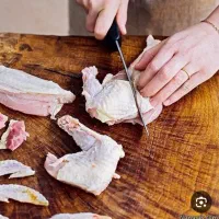 کارگر مرغ فروشی(آقا)