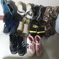 ۱۰جفت کفش دخترانه درحدنو مناسب ۸تا ۱۲سال