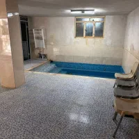 استخر آب گرم در ویلا