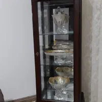 بوفه کنار سالنی|بوفه، ویترین، کنسول|لاهیجان, جمهوری|دیوار