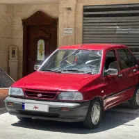 پراید مدل ۸۸ کلکسیونی درحد صفر
