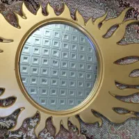 آینه طرح خورشید|آینه|پرند, فاز ۵|دیوار