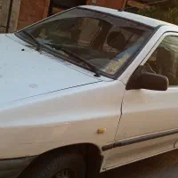 پراید ۸۶ سفید