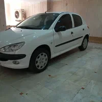 پژو ۲۰۶ مدل آخر ۸۹ تیپ ۲ سالم