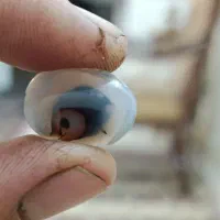 نگین عقیق قائن کلکسیونی (ماهی)|کلکسیون اشیاء عتیقه|قم, هنرستان|دیوار